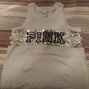 Pink tank top